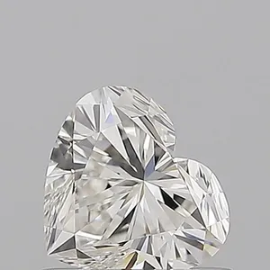 0.73ct HEART G VS1 Natural diamond