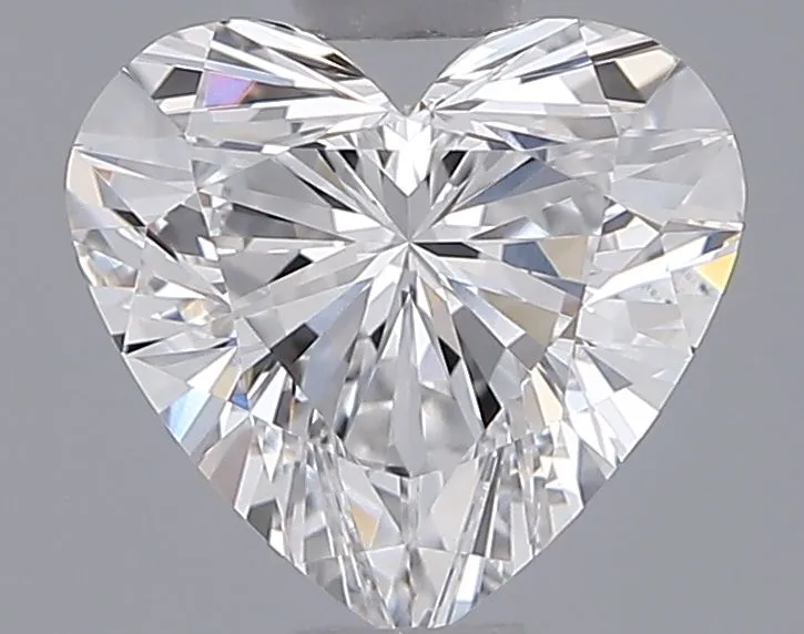 0.99ct HEART D VVS2 Lab Grown diamond
