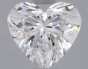 0.99ct HEART D VVS2 Lab diamond