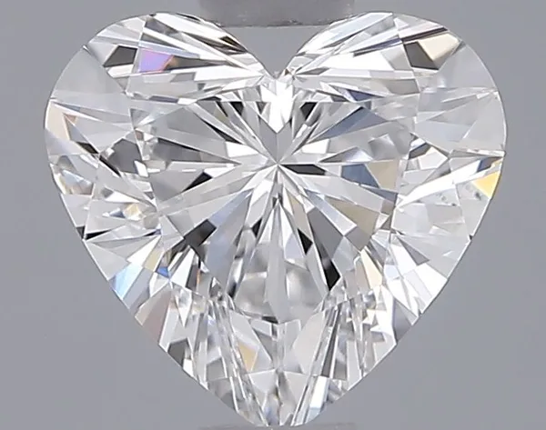 0.99ct HEART D VVS2 Lab diamond