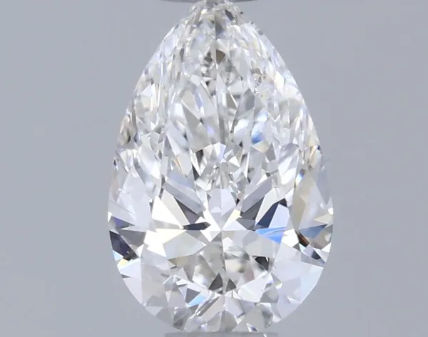 0.42ct PEAR E SI2 Natural diamond