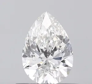 0.56ct PEAR G VVS2 Natural diamond