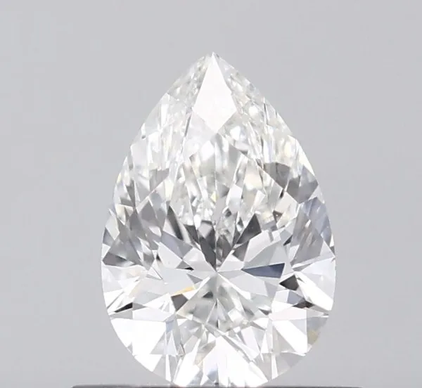 0.56ct PEAR G VVS2 Natural diamond