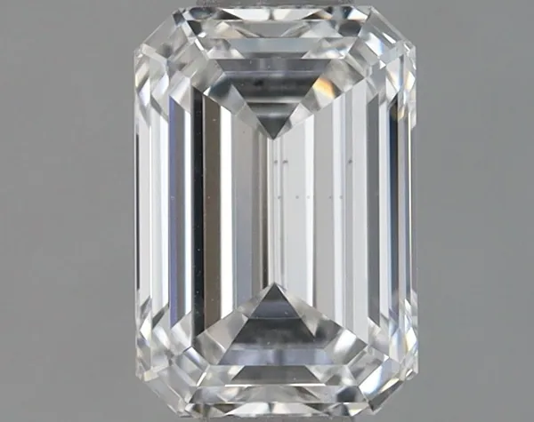 0.72ct EMERALD E VS1 Lab diamond