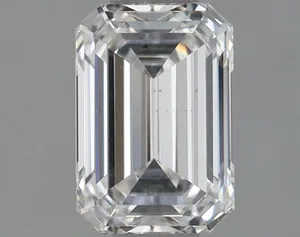 0.72ct EMERALD E VS1 Lab diamond