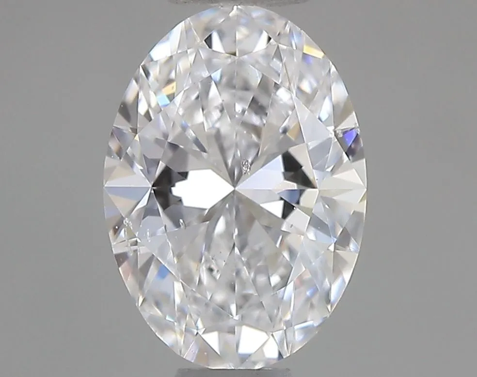 0.50ct OVAL D SI2 Natural diamond