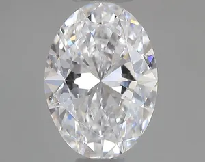0.5ct OVAL D SI2 Natural diamond
