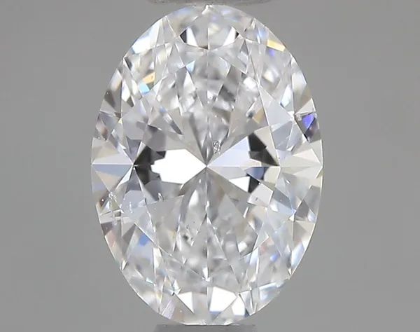 0.5ct OVAL D SI2 Natural diamond