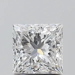 1.2ct PRINCESS E VVS2 Natural diamond