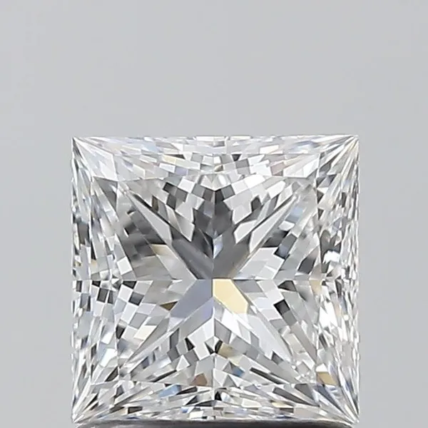1.2ct PRINCESS E VVS2 Natural diamond