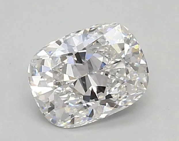 0.82ct CUSHION E VS1 Lab Grown diamond