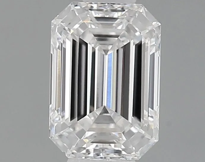 0.54ct EMERALD D VVS1 Lab Grown diamond