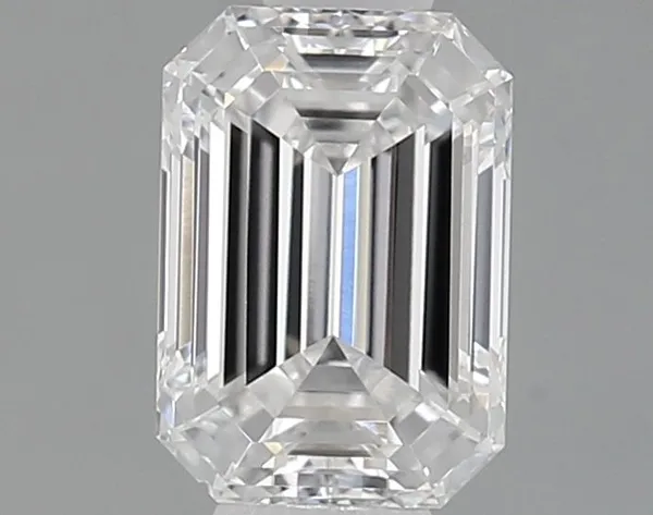 0.54ct EMERALD D VVS1 Lab diamond
