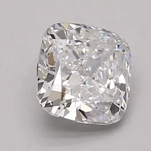 0.74ct CUSHION D IF Lab diamond