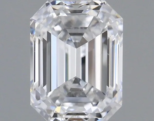 0.71ct EMERALD D SI1 Natural diamond