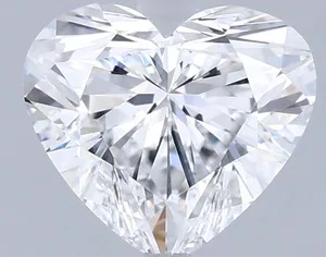 1.17ct HEART E VVS1 Lab diamond