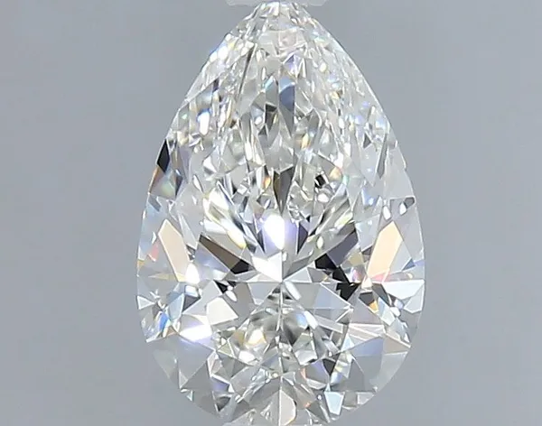 0.5ct PEAR G VS1 Natural diamond
