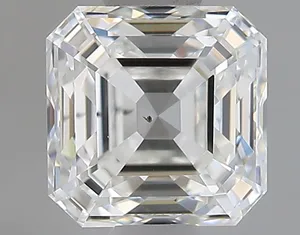 1ct EMERALD H VS2 Natural diamond