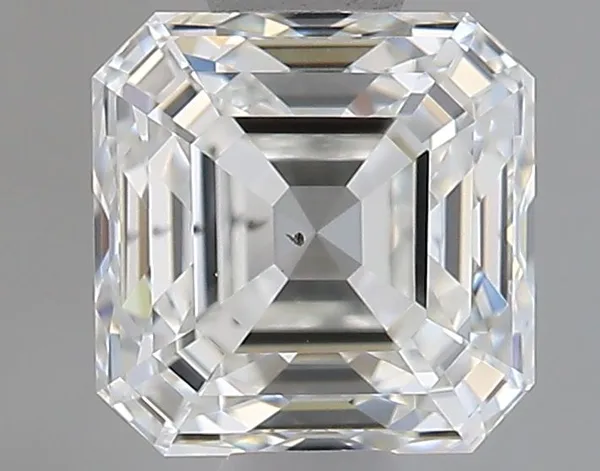 1ct EMERALD H VS2 Natural diamond