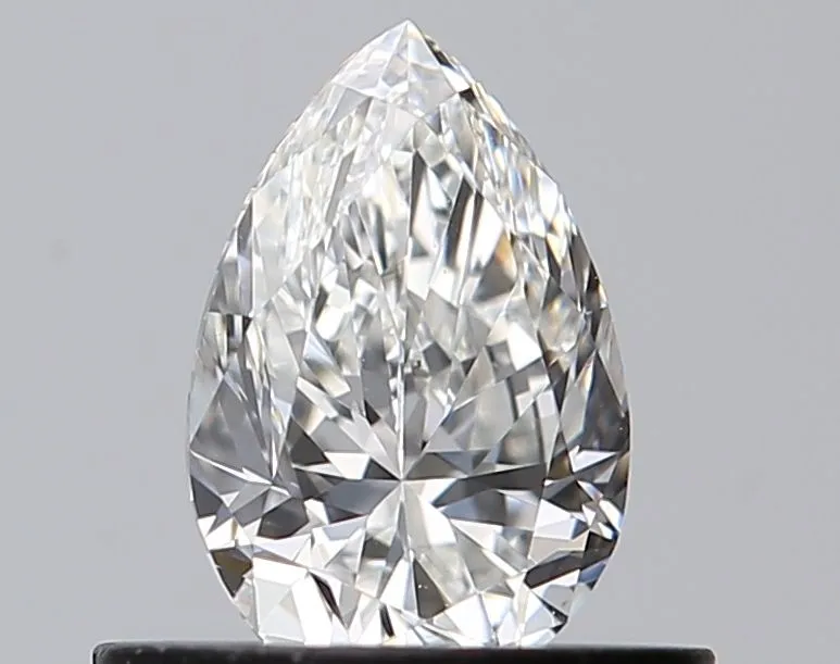 0.50ct PEAR G VS2 Natural diamond