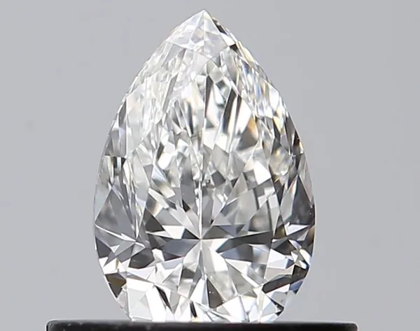0.5ct PEAR G VS2 Natural diamond
