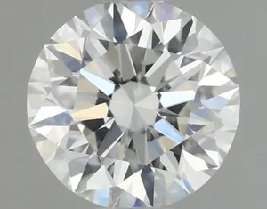 0.3ct ROUND H VS2 Natural diamond