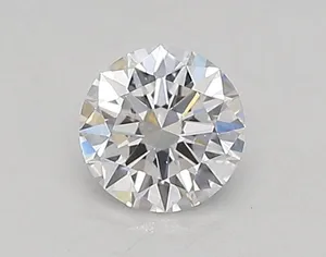 0.32ct ROUND D VVS2 Lab diamond