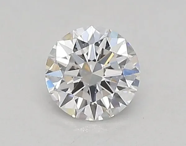 0.32ct ROUND D VVS2 Lab diamond
