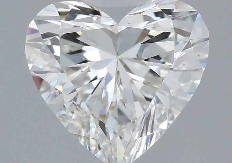 1.06ct HEART F VVS2 Lab Grown diamond