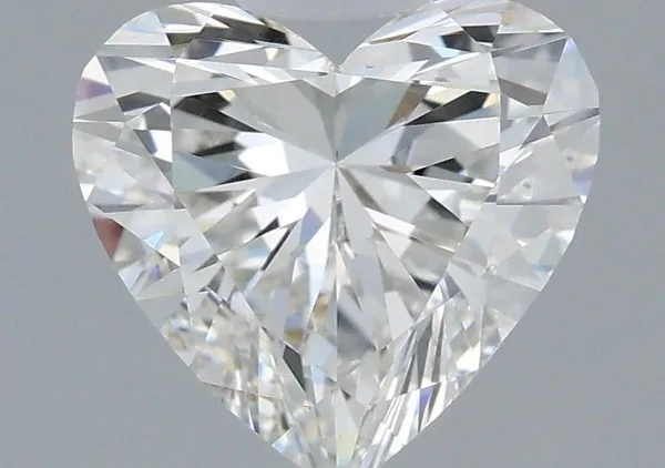 1.06ct HEART F VVS2 Lab diamond