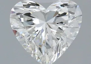 1.06ct HEART F VVS2 Lab diamond