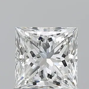 1.07ct PRINCESS H VS2 Natural diamond
