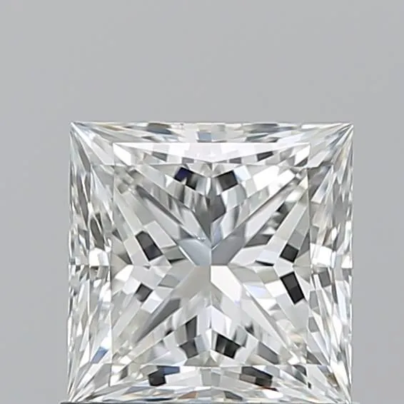 1.07ct PRINCESS H VS2 Natural diamond