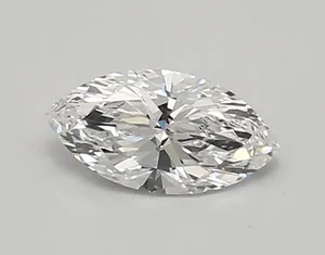 0.72ct MARQUISE D VVS2 Lab diamond