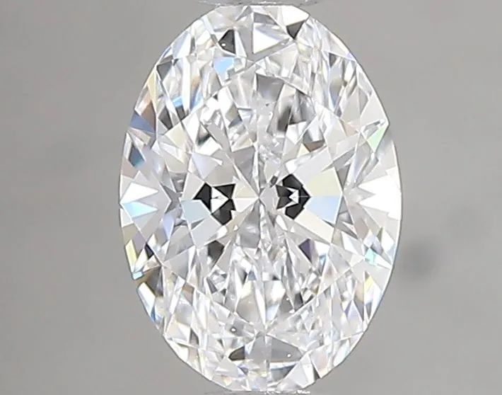 0.56ct OVAL D SI1 Natural diamond