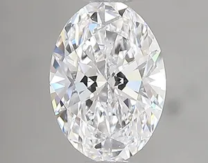 0.56ct OVAL D SI1 Natural diamond