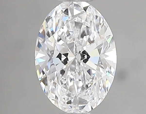 0.56ct OVAL D SI1 Natural diamond