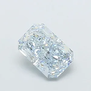 1.04ct RADIANT Fancy Intense Blue VS1 Coloured Lab diamond