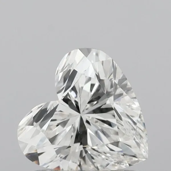 1.08ct HEART F VS1 Lab diamond