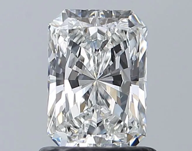 0.90ct RADIANT F VS2 Natural diamond