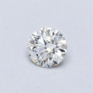 0.34ct ROUND E VVS2 Lab diamond
