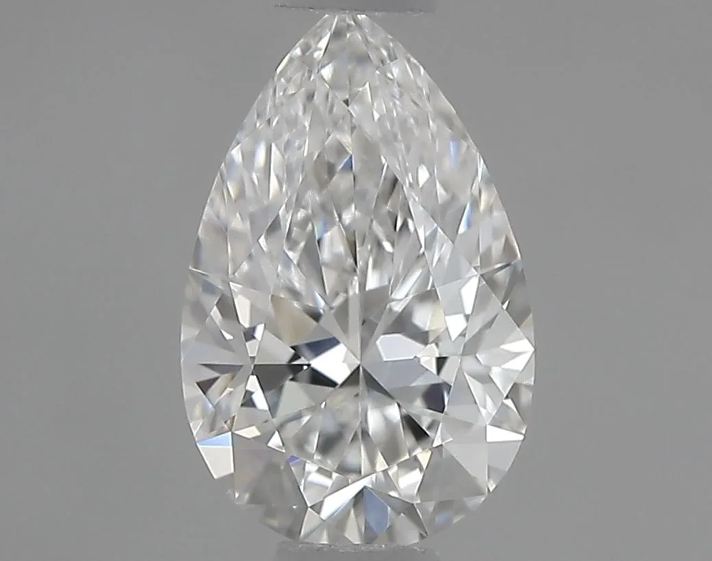 0.50ct PEAR F VS2 Natural diamond
