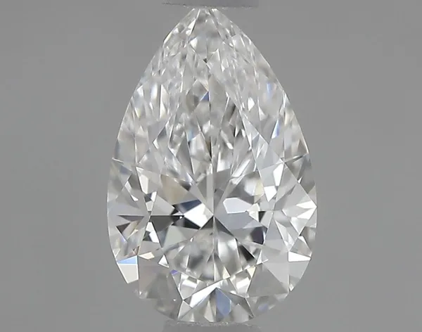 0.5ct PEAR F VS2 Natural diamond