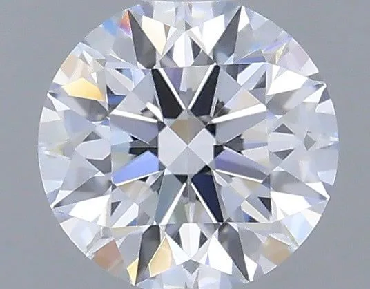 0.33ct ROUND D VVS2 Lab diamond