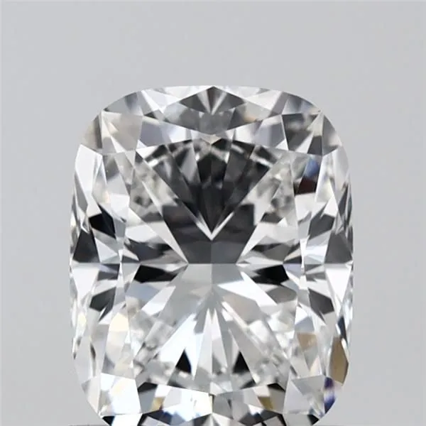 1.03ct CUSHION F VVS2 Lab diamond