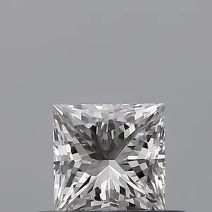 0.4ct PRINCESS E VS1 Natural diamond