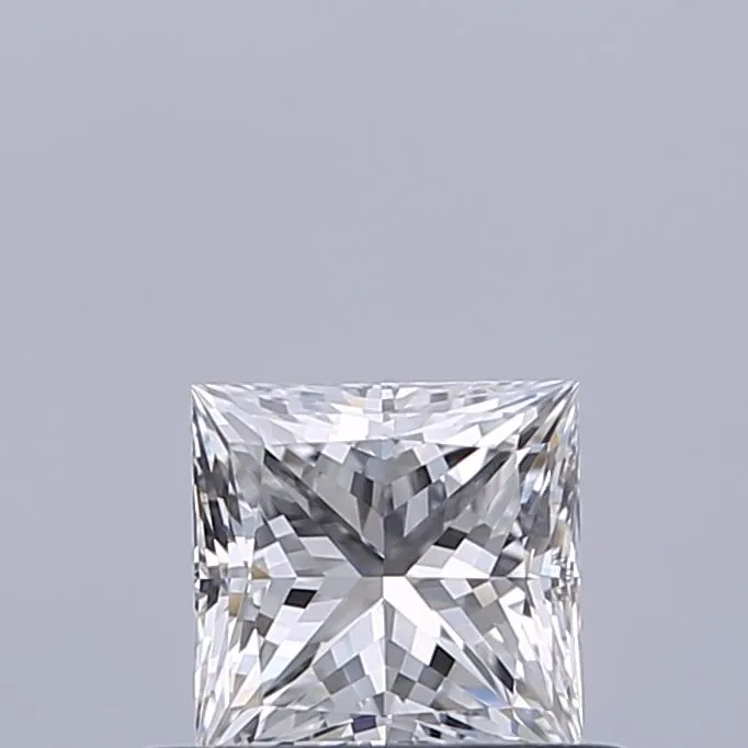 0.44ct PRINCESS D VVS1 Natural diamond
