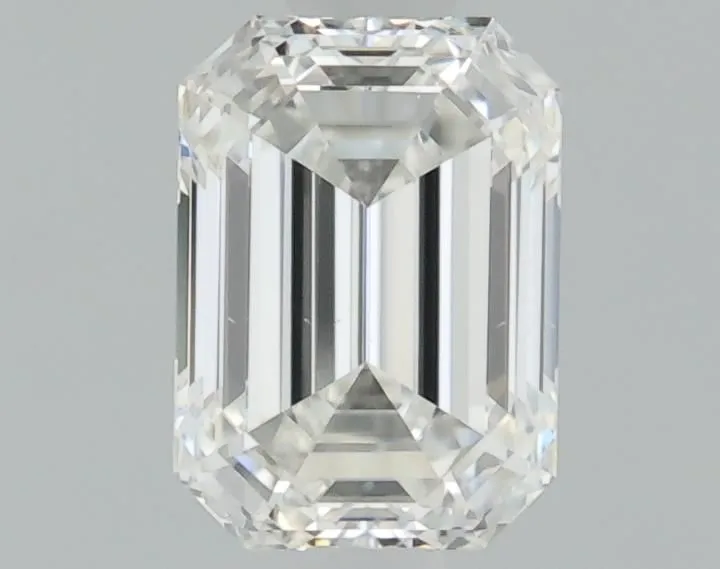 0.41ct EMERALD H VS2 Natural diamond