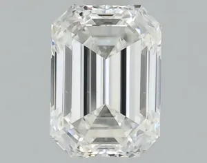 0.41ct EMERALD H VS2 Natural diamond