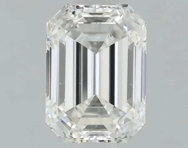 0.41ct EMERALD H VS2 Natural diamond